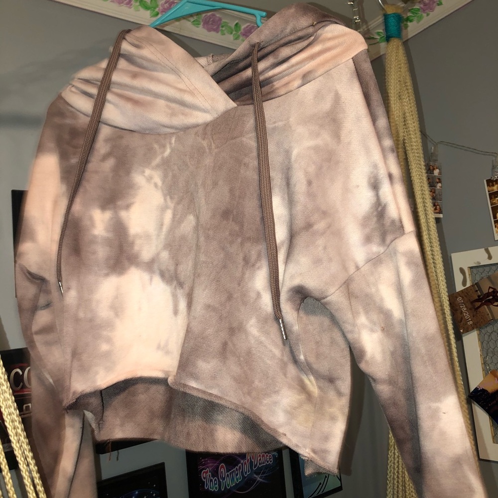 Cropped sweatshirt